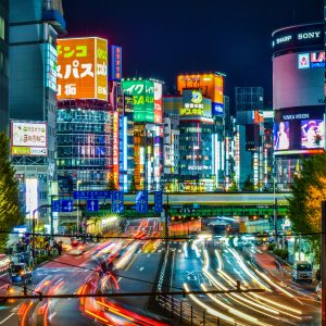 Neon Lights of Shinjuku: Pub Crawl