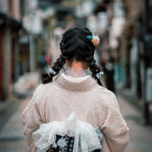 Kimono Rental and Photoshoot in Asakusa