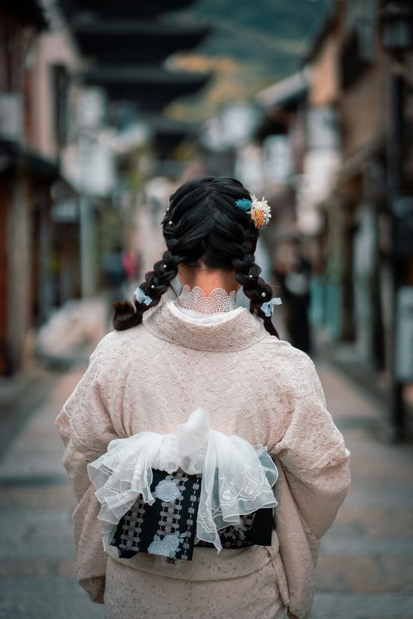 Kimono Rental and Photoshoot in Asakusa