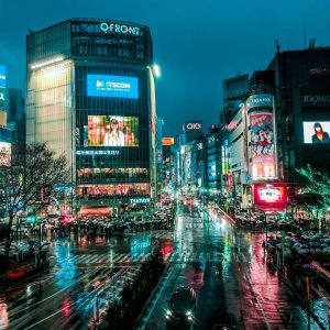 Shibuya Izakaya Food Tasting and Pub Crawl Night Tour