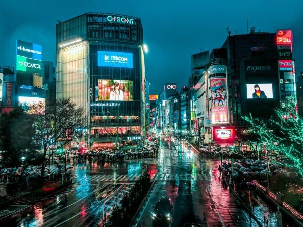 Shibuya Izakaya Food Tasting and Pub Crawl Night Tour