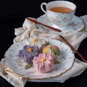 Traditional Japanese Sweet Making Class